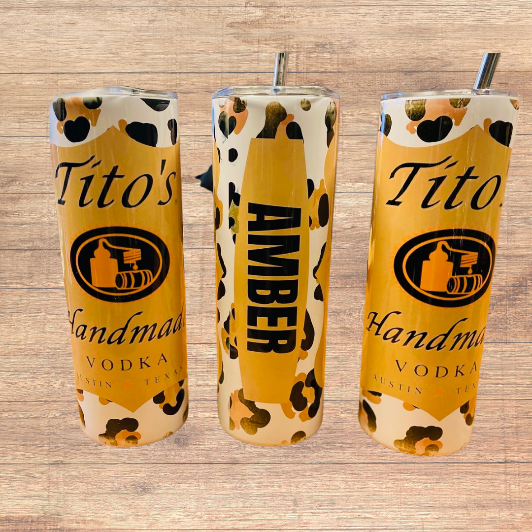 Vodka inspired Tumbler