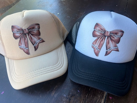 Football Bow hat