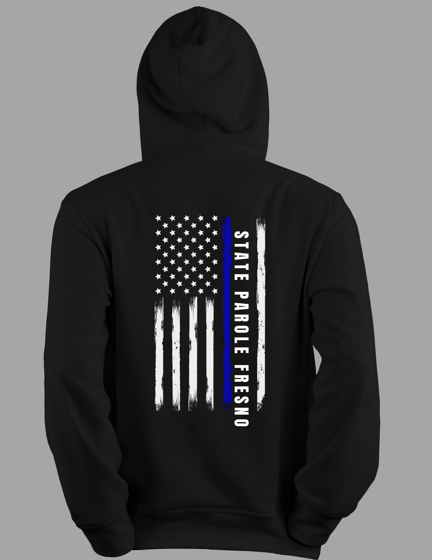 Blue line - Hoodie