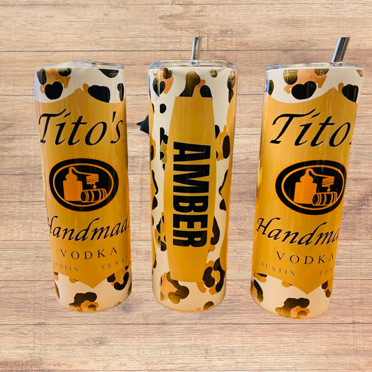 Vodka inspired Tumbler