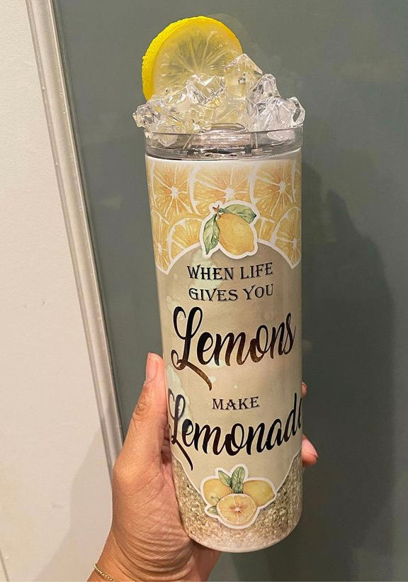 Lemonade ice tumbler